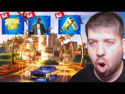 *ÚJ* AZ ELSŐ GYŐZELMEM AZ OG CHAPTER 2-ben!😱 - FORTNITE