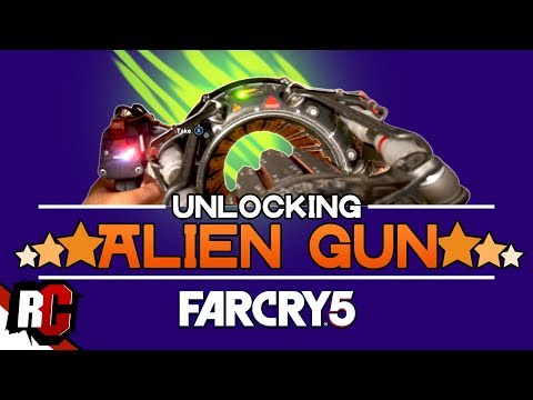 alien gun far cry 5