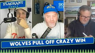 Minnesota Timberwolves WIN in the craziest fashion over Houston Rockets