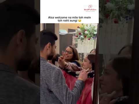 Dil se manifest kar rahi hoon ek hoor wargi welcome 😉 😍  . #wedding #reels #love #viral #shorts