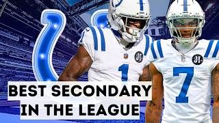 Indianapolis Colts Secondary Could Be BEST EVER If They Stay Healthy