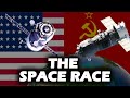 The Space Race: A Battle for Lunar Supremacy