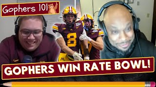 Minnesota Gophers WIN Rate Bowl over New Mexico! What's next for the program?
