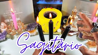 ♐️ SAGITÁRIO - ESSA REVELAÇÃO VAI CHOCAR VOCÊ!