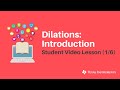 Transformational Geometry: Dilation Concepts