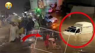 Allahou akbar 😭 Du jamais vu! Magal 2025 | Forte pluie à Touba , Regardez…