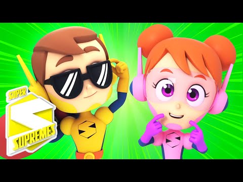 Canción de las Partes del Cuerpo | Aprende el Cuerpo Humano para Niños