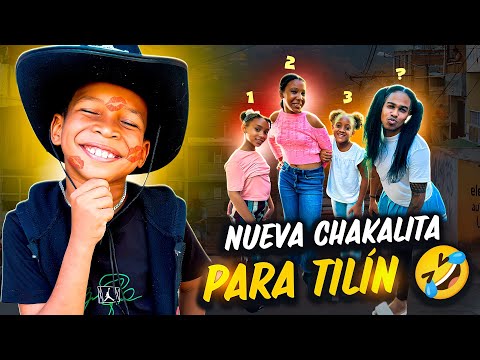 BUSCANDO NOVIA PARA TILÍN INSANO 😱 6 Chakalitas se pelean por el !!