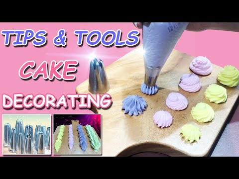 Cake Decorating Tips and Tools for Beginners | Cake...