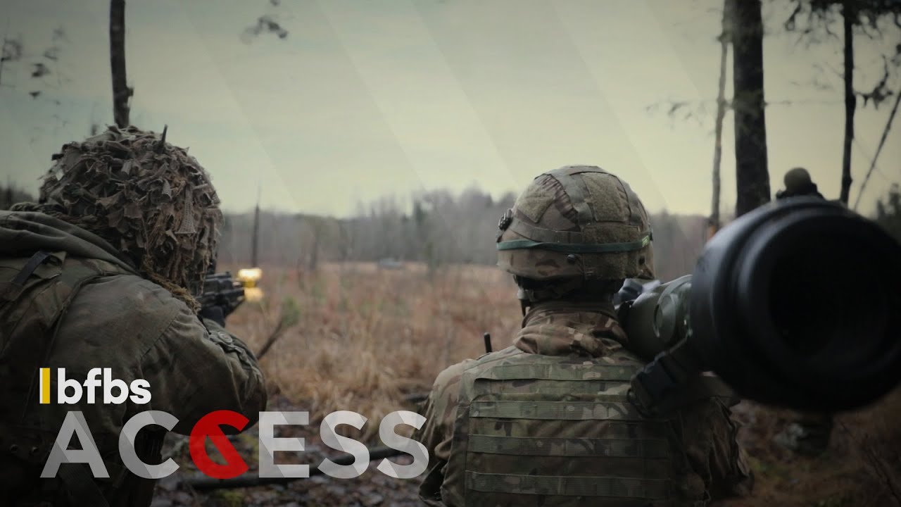 Behind the Scenes with the British Army in Estonia