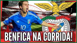 A BATALHA EUROPEIA PELA JÓIA ITALIANA! | BENFICA NOTÍCIAS