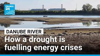 YouTube video thumbnail: Record Drought and Heatwave Bring Energy Emergency to Eastern Europe