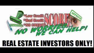 Bad credit loans for investors