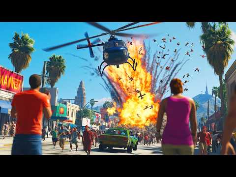 I USED A HELICOPTER TO GO BOWLING! (INSANE!) | GTA 5 THUG LIFE #567