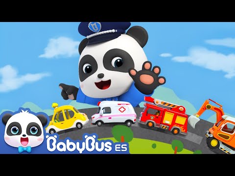 Cinco Autitos de Rescate | Más Canciones | Canciones Infantiles | BabyBus en Español