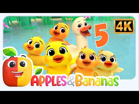 Five Little Ducks Nursery Rhymes And Kids Songs For Kids