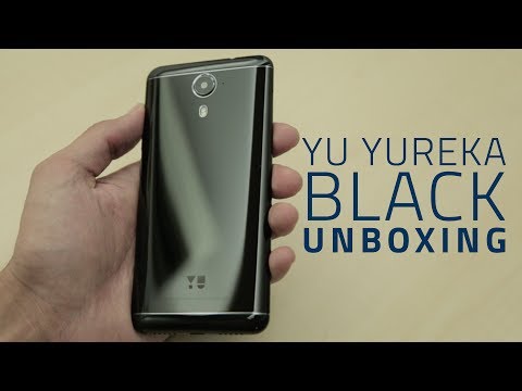 (ENGLISH) Yu Yureka Black Unboxing and First Look - Price, Specifications, and More