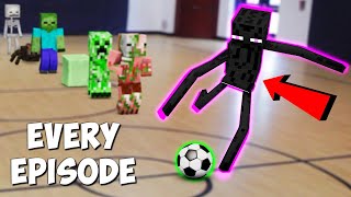 Monster School: Every Single Episode Ever Nostalgia!!! (Monster School in Real Life Compilation)