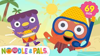 Mr. Golden Sun + More | Super Simple Songs for Summer! | Noodle & Pals