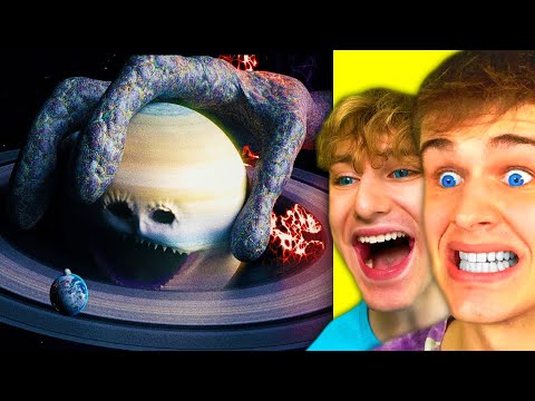 OBŘÍ MONSTRUM SEŽRALO NÁŠ MĚSÍC!