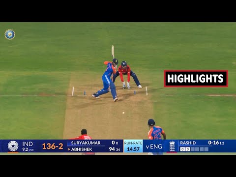 India vs England 5th T20 Match 2025 Highlights | Full Match Highlights 2025 | IND vs ENG Fifth T20