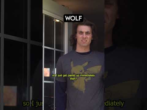 Dog Converts a Wolf