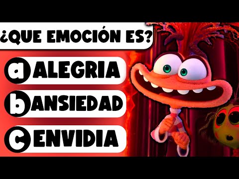 Cuánto Sabes de la Película: INTENSAMENTE 2 🎬🧠🍿 Trivia Intensamente 2 / Inside Out 2