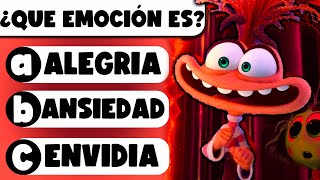 Cuánto Sabes de la Película: INTENSAMENTE 2 🎬🧠🍿 Trivia Intensamente 2 / Inside Out 2