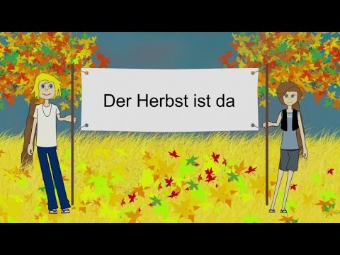 Der Herbst ist da