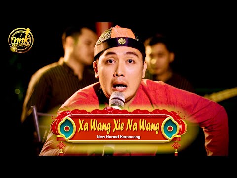 XA WANG XIE NA WANG - Azmi Pandemi || New Normal Keroncong Modern (Official Music Video)