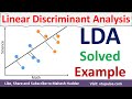Linear Discriminant Analysis Concepts