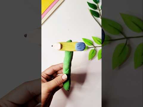 Easy clay craft for kids 🔥#shorts #trending #clay #amaira #youtubeshorts #viralshorts #comedy #funny