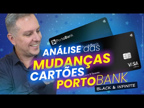 💳NOVIDADE NOS CARTÕES PORTOBANK A PARTIR DE 03/02! SAIBA TUDO QUE VAI ACONTECER COM OS CARTÕES.