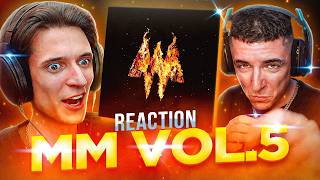 REACTION a MM VOL 5 di MADMAN con MADMAN!