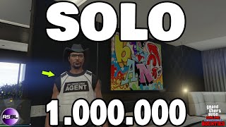 SOLO - Como ganar DINERO, RP, INDUMENTARIAS, FICHAS y más... diáriamente en GTA 5 Online | ASBLACK