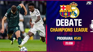 🚨EL DEBATE: POSTCHAMPIONS LEAGUE BARÇA Y MADRID | JOANPU Y POLOTELI Y NACHO | ACTUALIDAD BARÇA #549