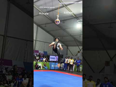 Highkick boys competition final #nationalgames #highkickcompetition #highkick #kalari #kalarishorts