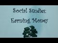Earning and Saving Money Concepts