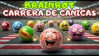ITALIAN BRAINROT SUPERVIVENCIA CARRERA DE CANICAS