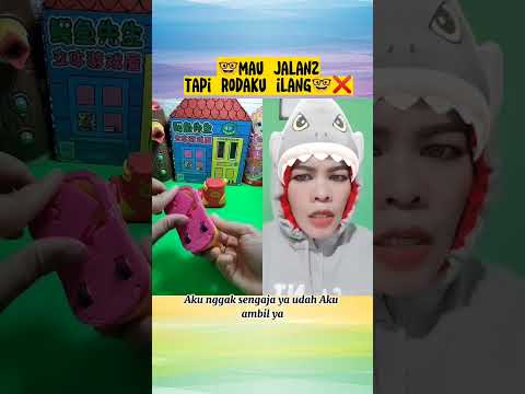 Funny dubbing:Roda Aku koq di ambil ?❌ #lucu #viral #shorts