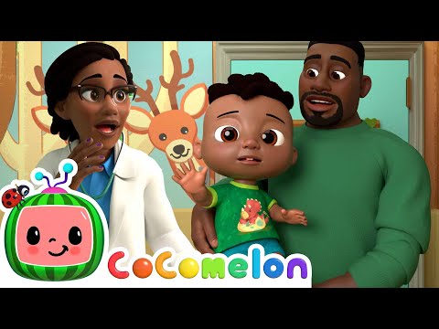 Sick Song (Cody Edition) | Be Brave! | CoComelon Nursery Rhymes | Healthy Habits and Routines!