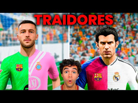 ¡JUEGO CON LOS MAYORES TRAIDORES!
