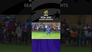 🎯Hamza Zakari heads home the first GPL goal in  Kukurantumi. #GPL