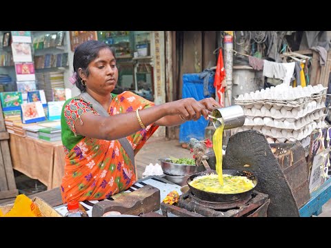 Amazing! Most Popular Indian Street Food Collection