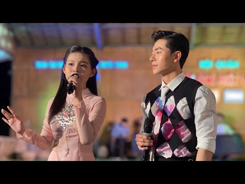 Cs Tuyết Nhung và Jack Long hát tại Ngôi Sao Miệt Vườn của anh Khương Dừa