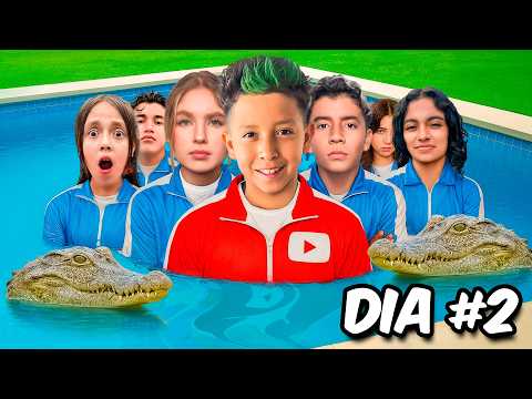 QUIEN HAGA MÁS RETOS EN LA ALBERCA GANA $10,000!!! 