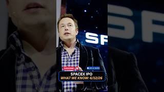 🚀 SpaceX IPO Coming FAST?! Nasdaq Debut Timeline Revealed #elonmusk #spacex #spacexipo