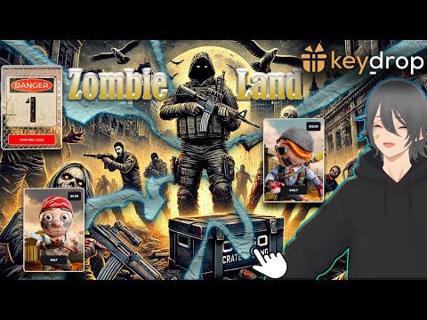 Zombie Land | CSGO crate opening | KeyDrop