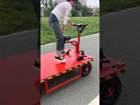 #flatbed truck manufacturer#electric truck#Saving time, effort and efficiencyHigh #dou Douyin