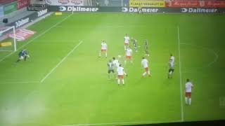 Jahn Regensburg vs. FC Nürnberg (Eigentor Knipping)